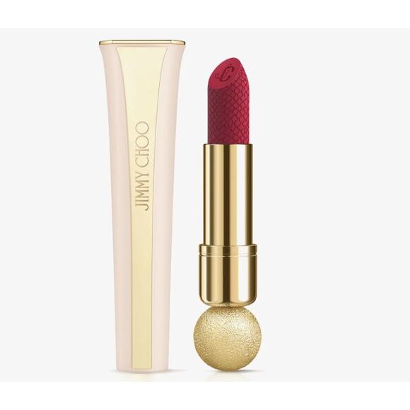 55. Jimmy Choo Matte Lipstick Red Attraction Matte Lipstick